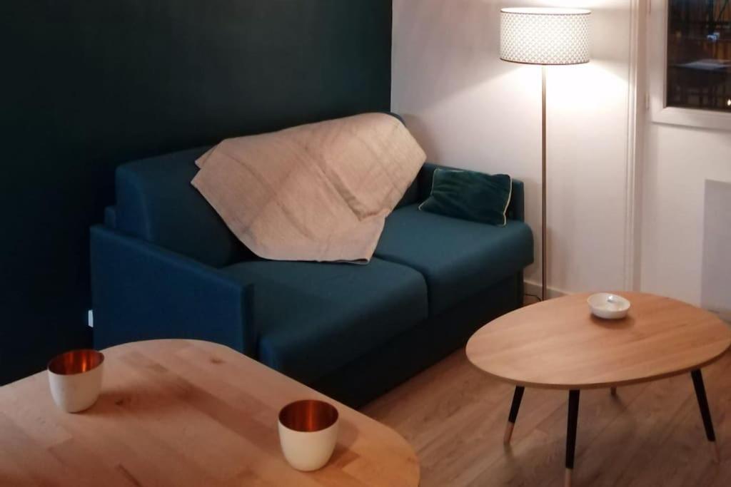 A 300 Metres De Paris 13, Superbe Deux Pieces Neuf Apartment Ivry-sur-Seine Exterior foto